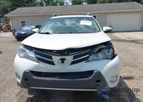 2013 Toyota Rav4 Limited from USA, damaged, VIN 2T3DFREV8DW062417